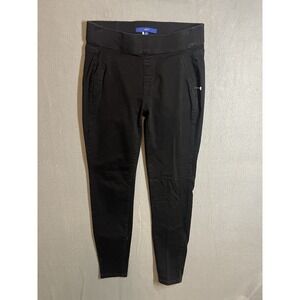 APT. 9 Women's Black Pull-On Skinny Pants Size 6 Regular Stretch Jeggings